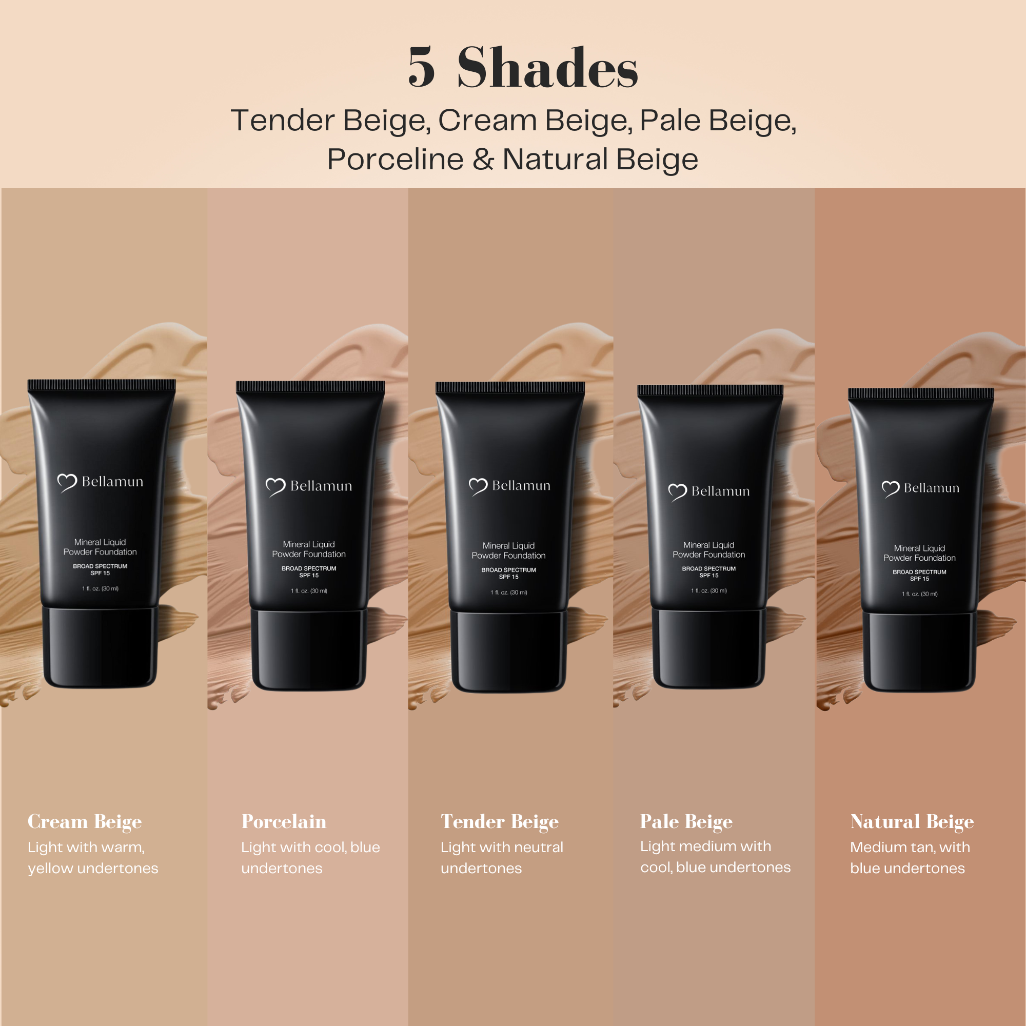 Mineral  Liquid Powder Foundation
