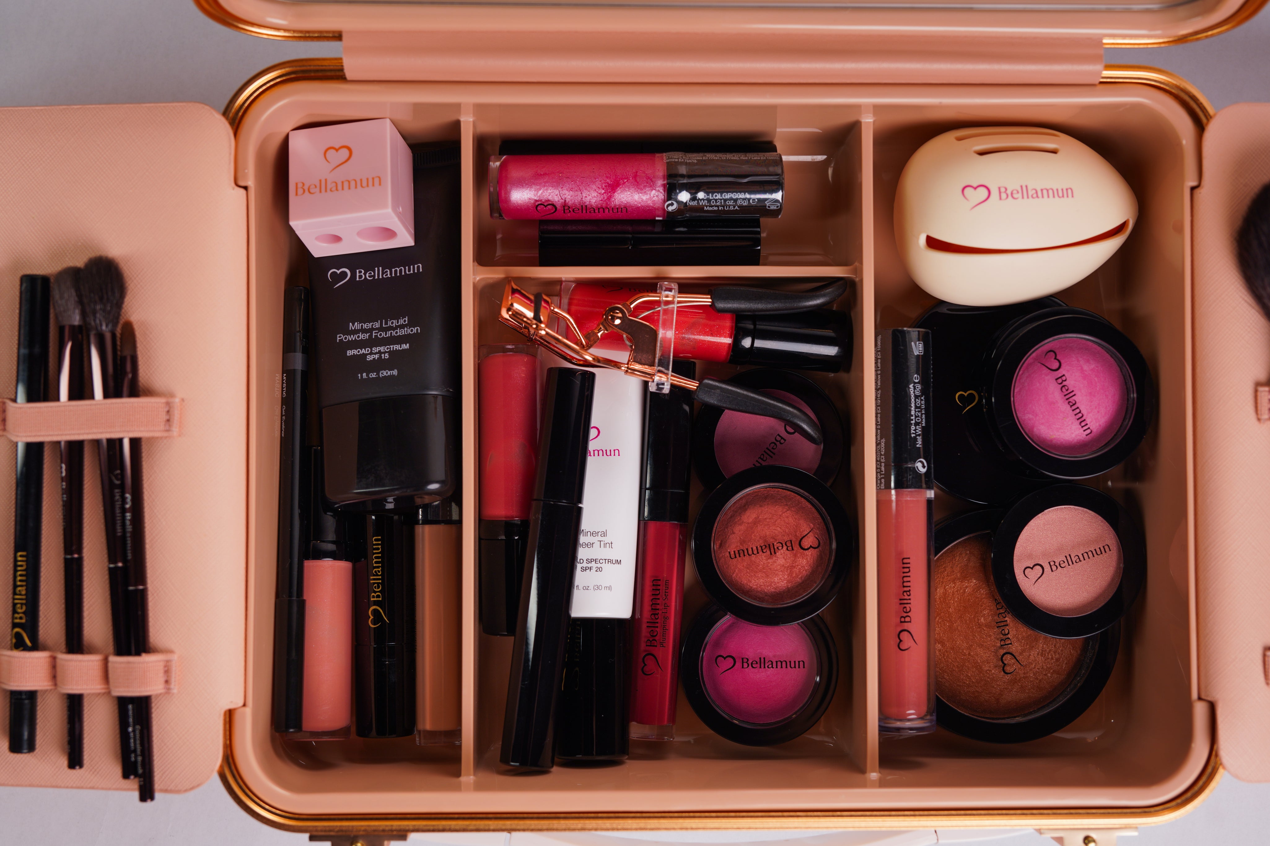 Glow On The Go Vanity Case