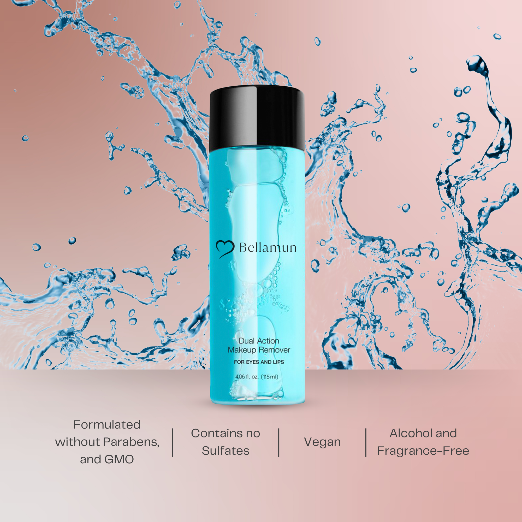 Dual-Action Makeup Remover