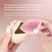 Makeup Sponge and Holder