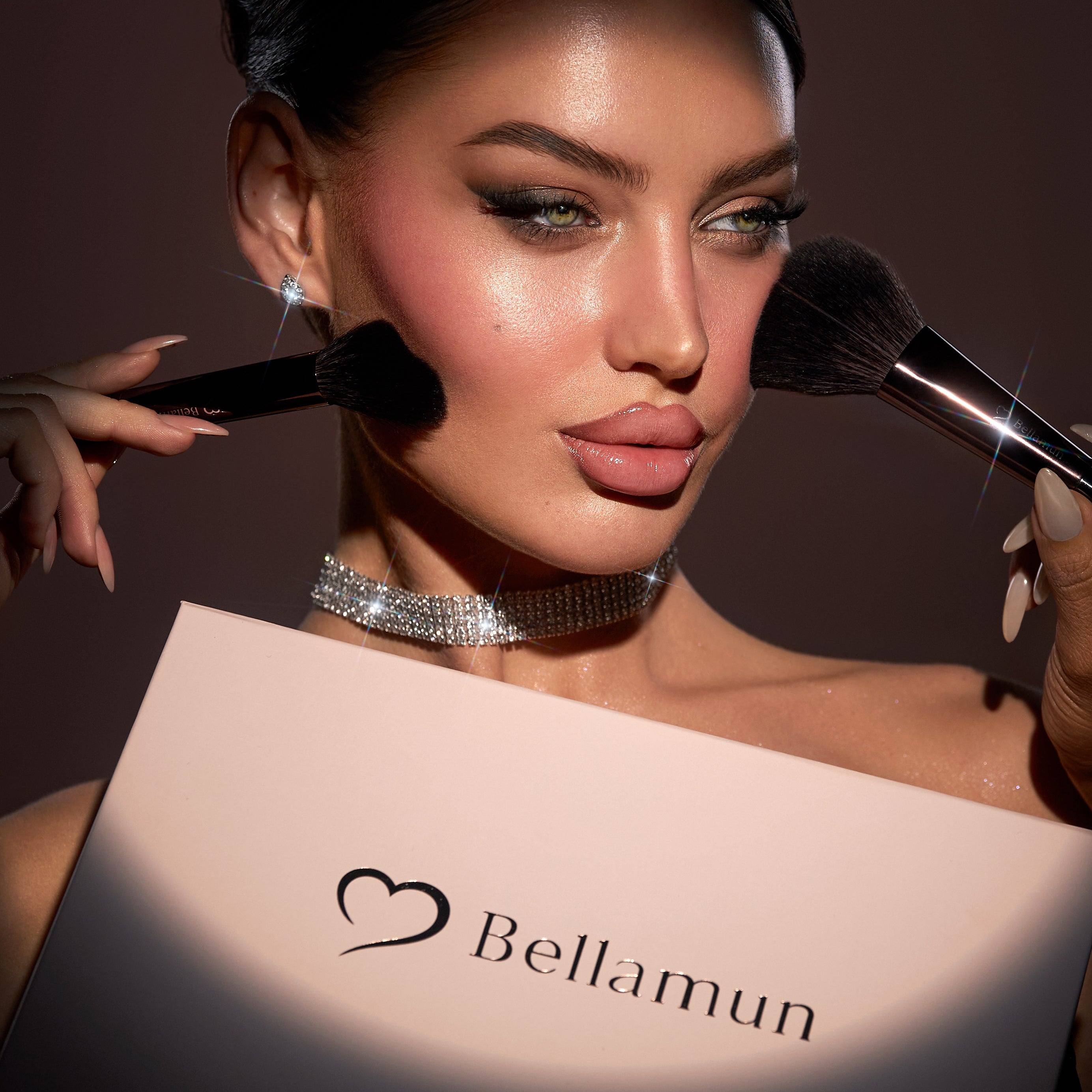 11-Piece Professional Makeup Brush Set