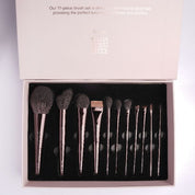 11-Piece Professional Makeup Brush Set