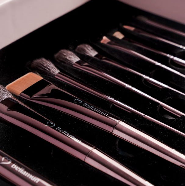 11-Piece Professional Makeup Brush Set
