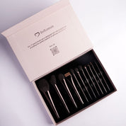 11-Piece Professional Makeup Brush Set