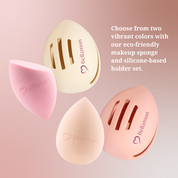 Makeup Sponge and Holder