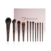 11-Piece Professional Makeup Brush Set